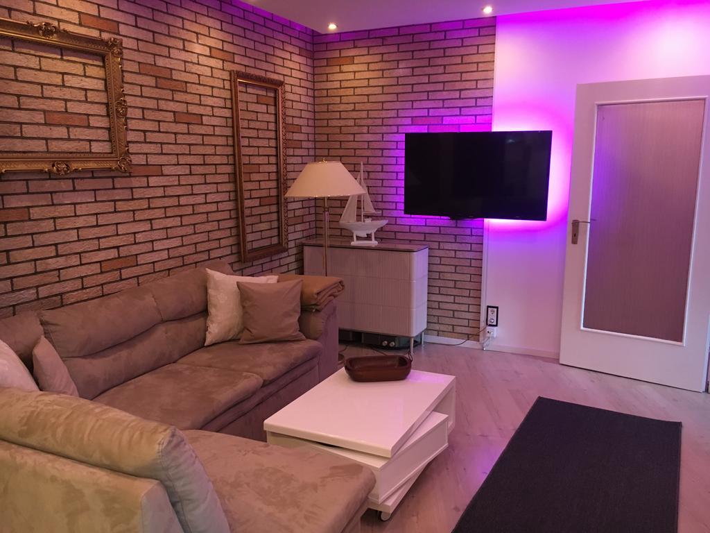 Messe Ferienwohnung Duesseldorf Oberkassel Bagian luar foto